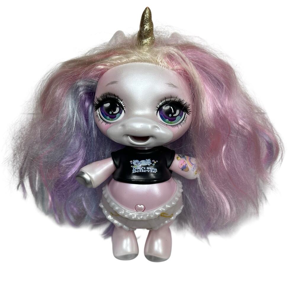 Poopsie Surprise Unicorn Donāt Stop Believinā Doll MGA 2018 Tie Dye Hair Tattoos